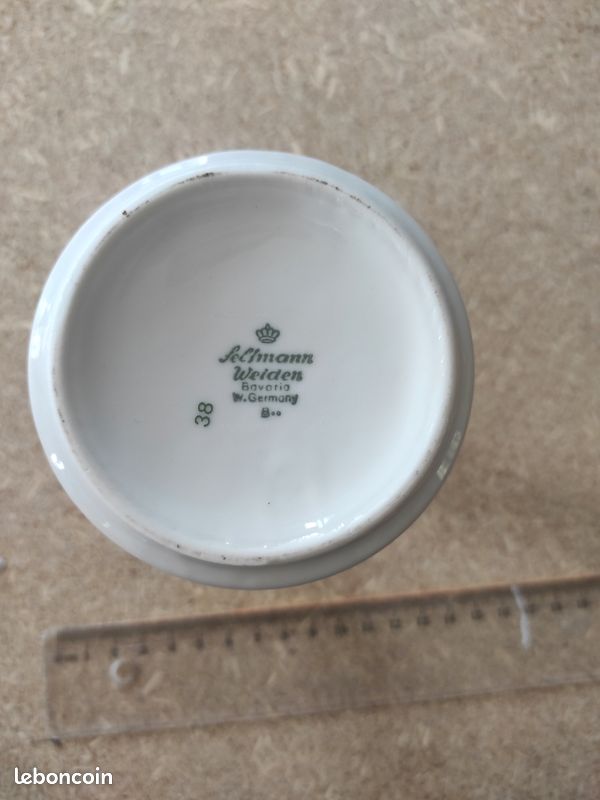 Vase Seltmann Weiden Bavière (image 4)