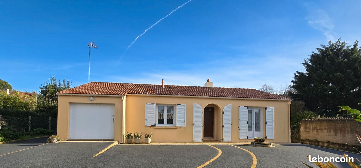 Maison 3 pièces 82 m² · à Saint-Brevin-les-Pins · 82 m² · 346 500 €