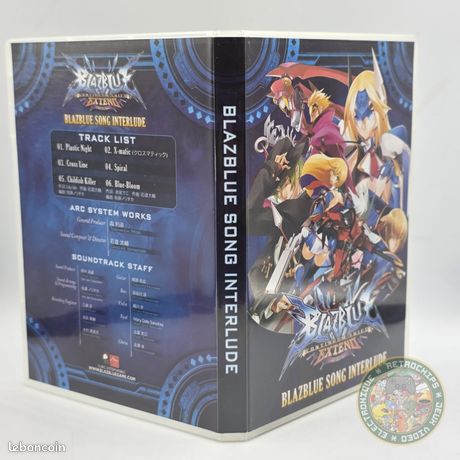 BlazBlue: Continuum Shift EXTEND - Édition Limitée Haiti