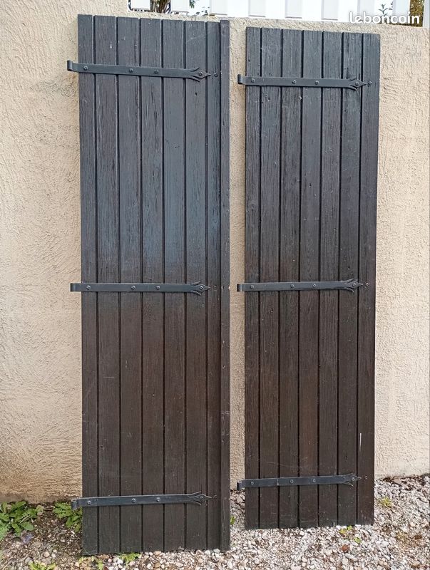 Volets bois (image 8)