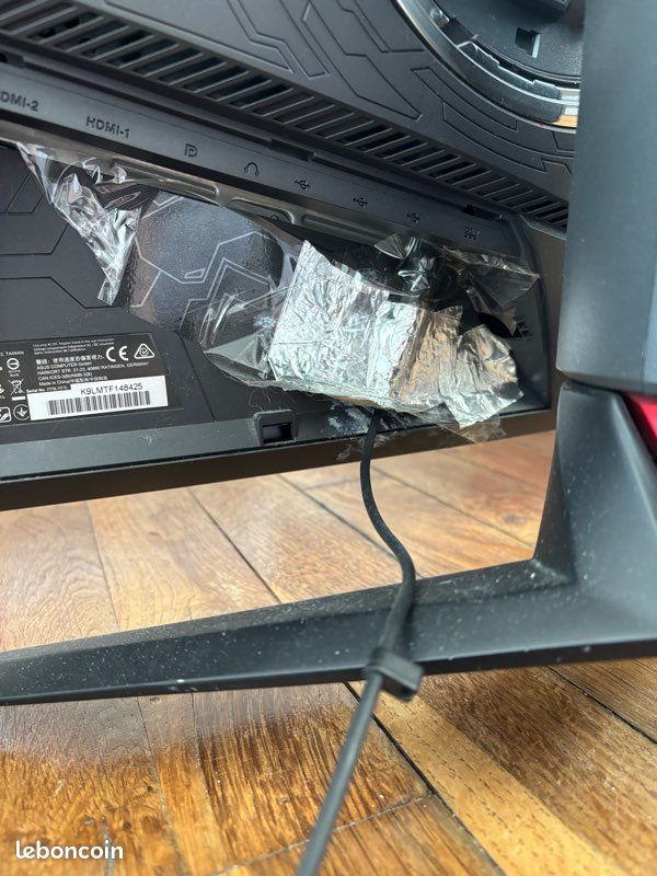 ASUS Ecran PC Gaming Esport 31,5" (image 3)