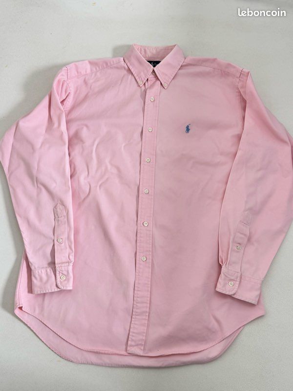 Chemise Oxford Loose Fit - Bleu marine/rayé - HOMME | H&M FR