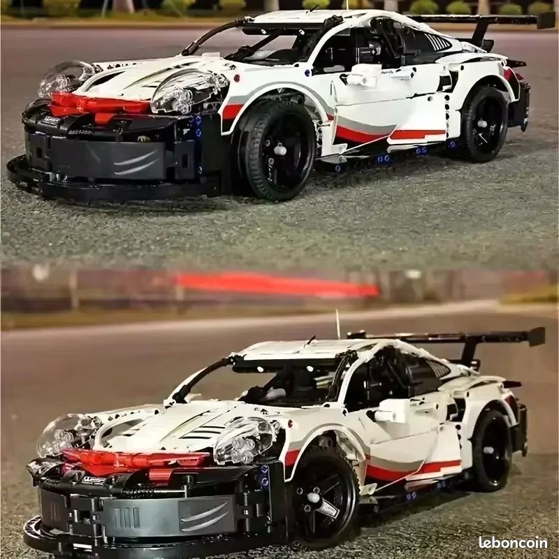 Modèle Porsche 911 – Jeu de Briques de Construction – Neuf (image 6)