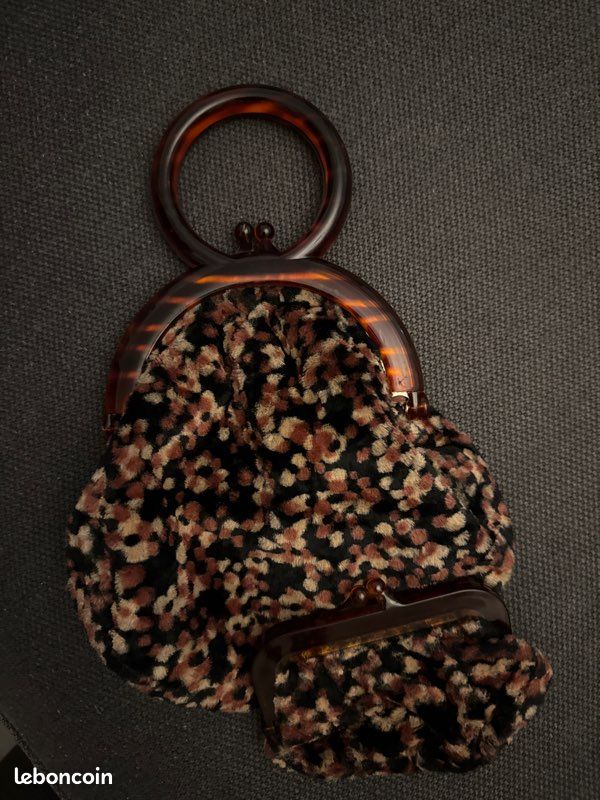 Sac vintage + porte-monnaie (image 8)