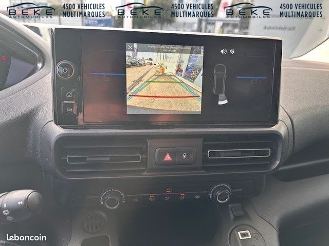 Peugeot Partner 18733 HT HDI 130 EAT8 STANDARD LIGHT 650KGS (image 22)