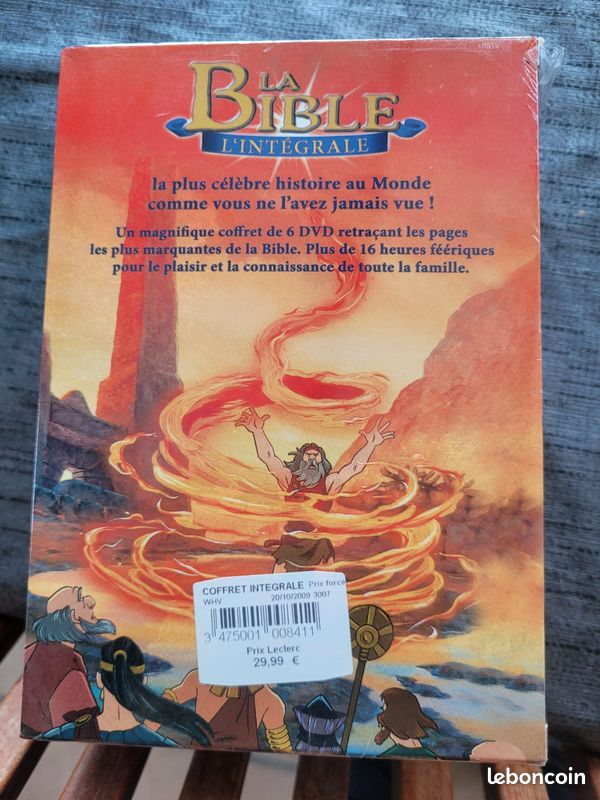 L'intégrale de la Bible en DVD - jamais déballée (image 3)