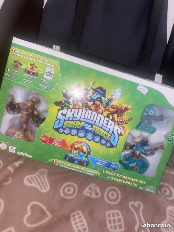 Lot De 3 Jeux Skylanders (Trap Team, Swap Force, Giants) – Xbox 360, NTSC US