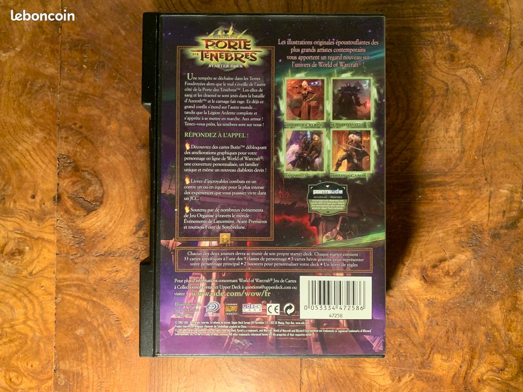 Starter Deck World of Warcraft La porte des ténèbres (image 3)