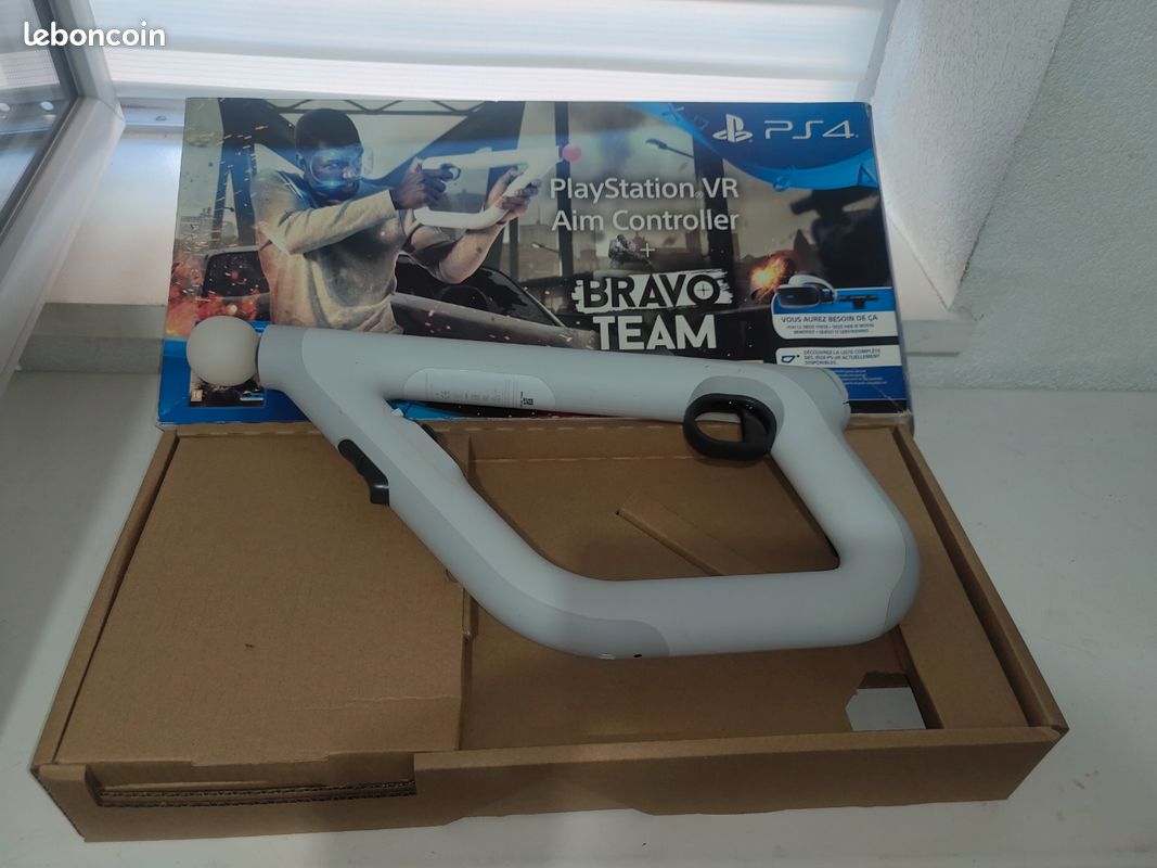 PlayStation VR Aim Controller (PS4) – Pistolet/fusil Pour Jeux VR – Occasion