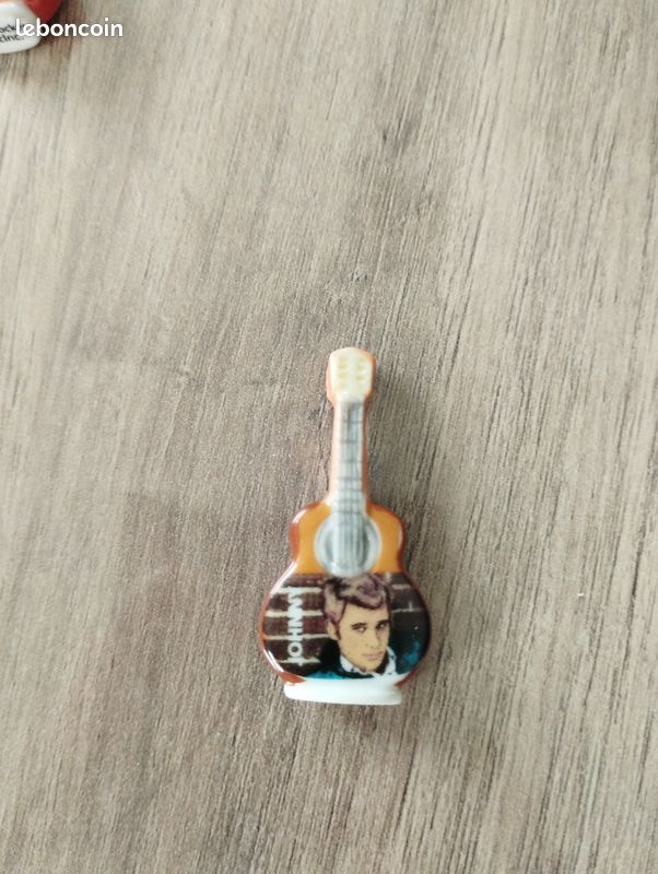 Fève Johnny Hallyday Collection