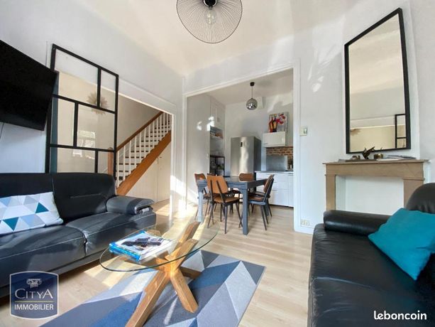 Maison de ville 4 pièces 90 m²