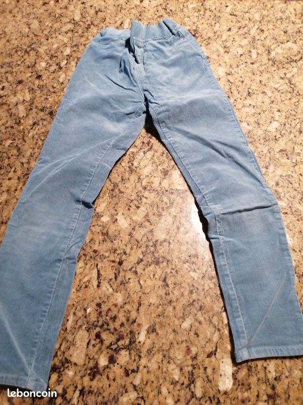 Pantalon velours OKAÏDI 8 ans (image 1)