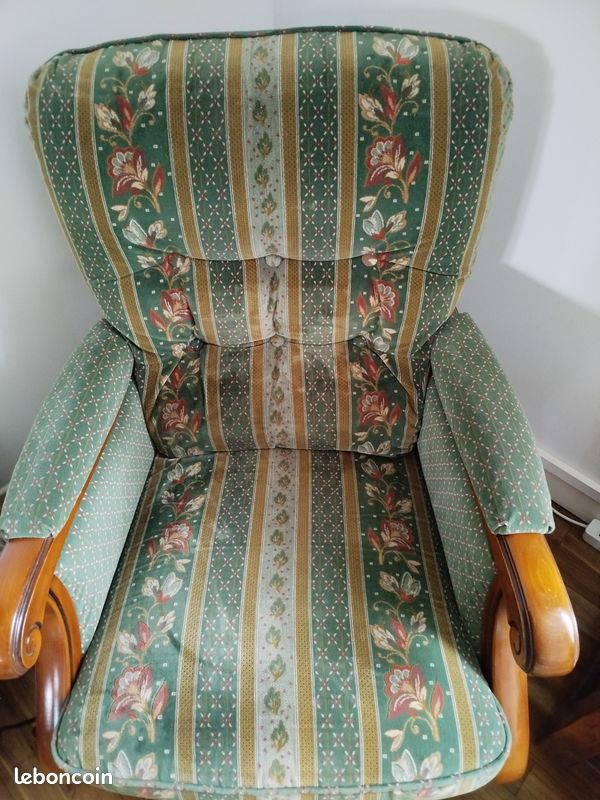 A vendre canapé et fauteuil (image 10)