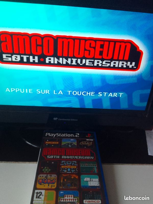 Namco museum 50 ans anniversaire Sony Playstation 2 (image 5)