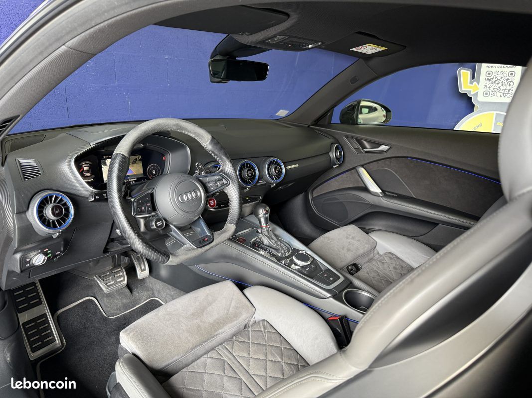 AUDI TTS 2.0 310ch 310 S Line - 2015 - 79 900 km - Suivi complet (image 13)
