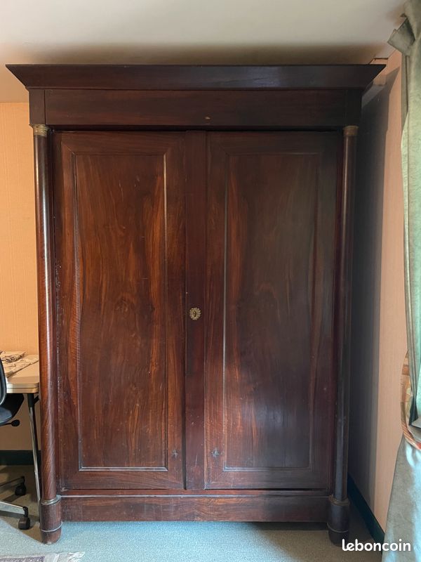 Grande armoire Louis-Philippe (image 1)