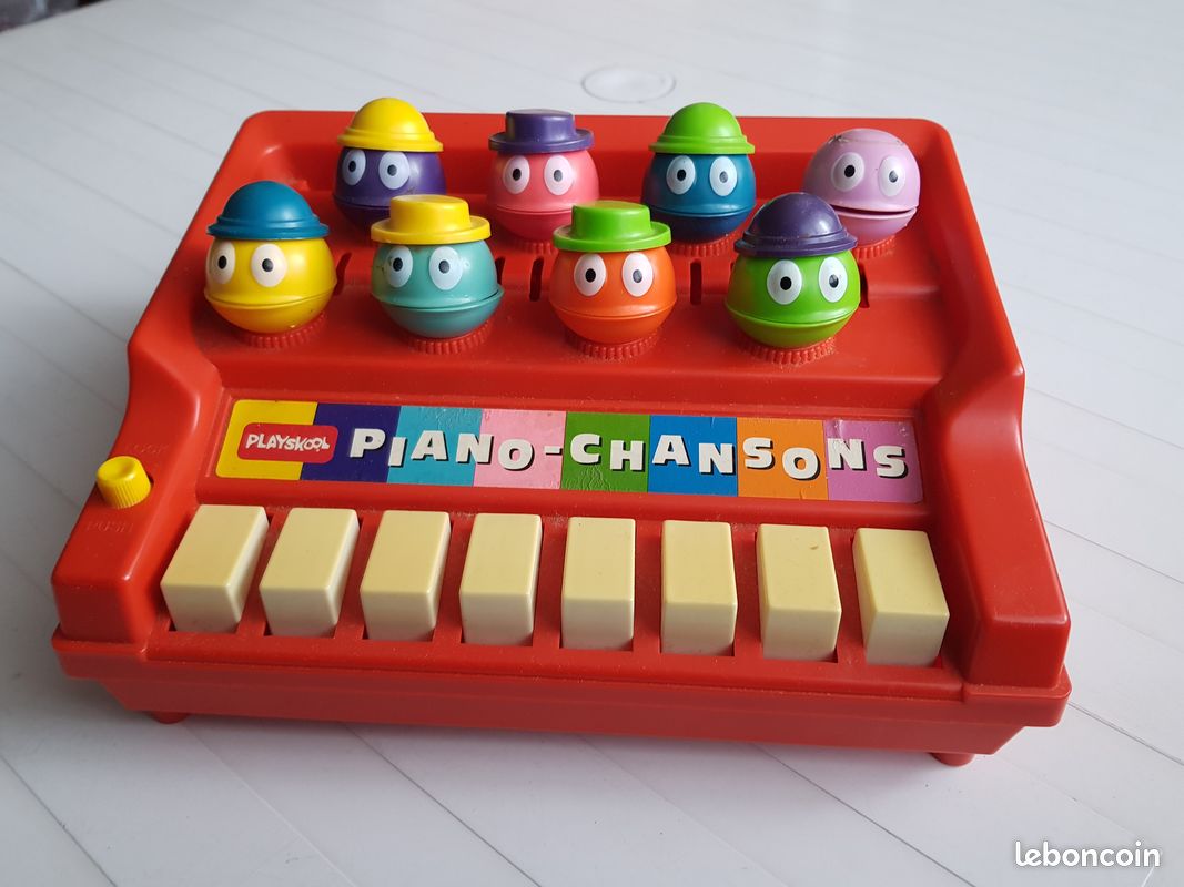 Jeu Piano-Chansons Playskool vintage Jeux Jouets - Main Image