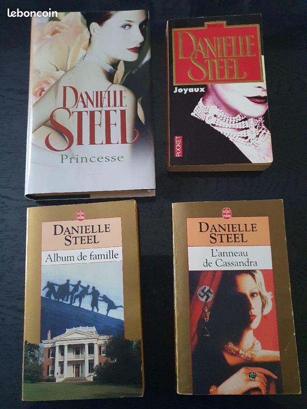 Livres Romance Danielle Steel (image 1)