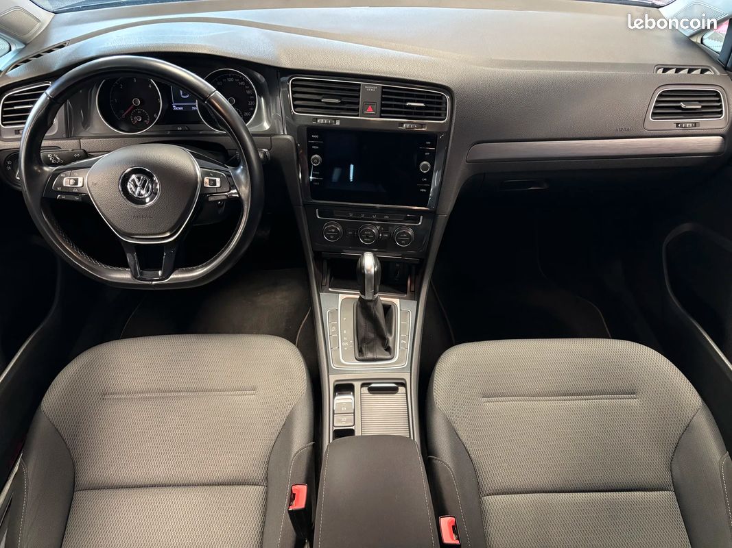 VOLKSWAGEN Golf VII 2.0 TDI 150 FAP DSG7 Confortline Business 8.0 CV (image 13)