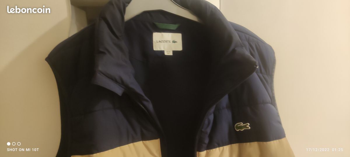 Veste Lacoste à vendre (image 1)