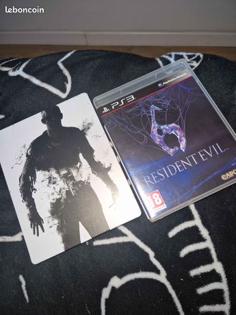 RESIDENT EVIL 6 SONY PLAYSTATION 3 (PS3) FR