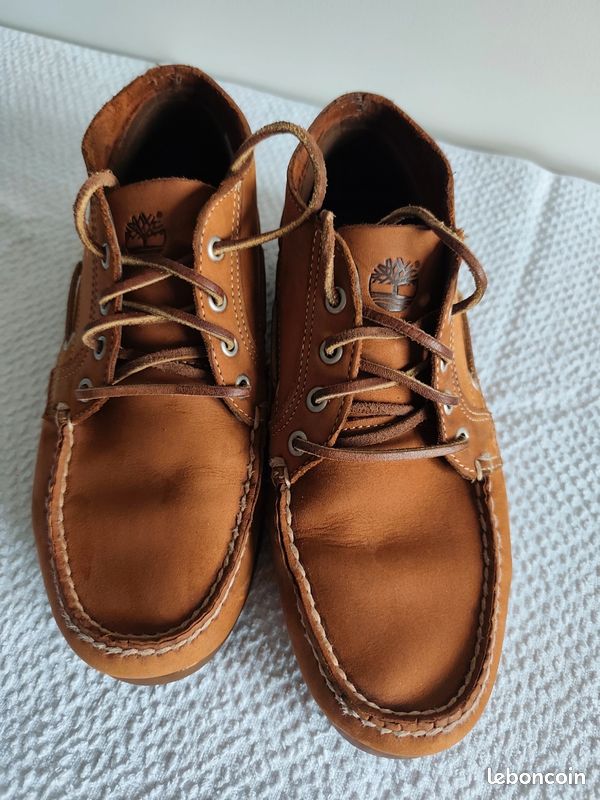 Timberland Chukka Cuir Pointure 41 (7.5M) (image 3)