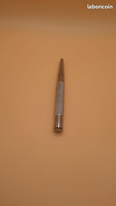 🔩 Pointeau de centrage robuste en acier – précision perçage métal / bricolage (Neuf) (image 4)