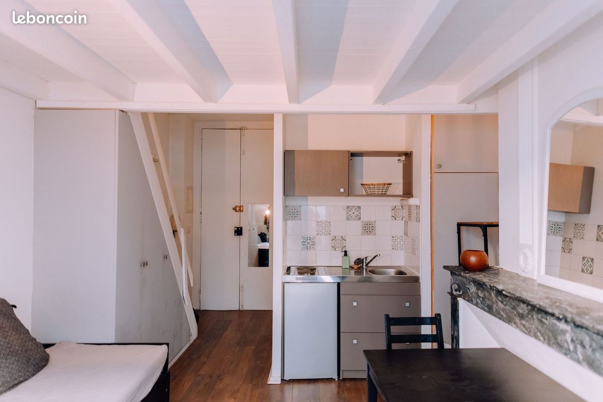 Studio 1 pièce 23 m² - Bordeaux 33000 (image principale 4)