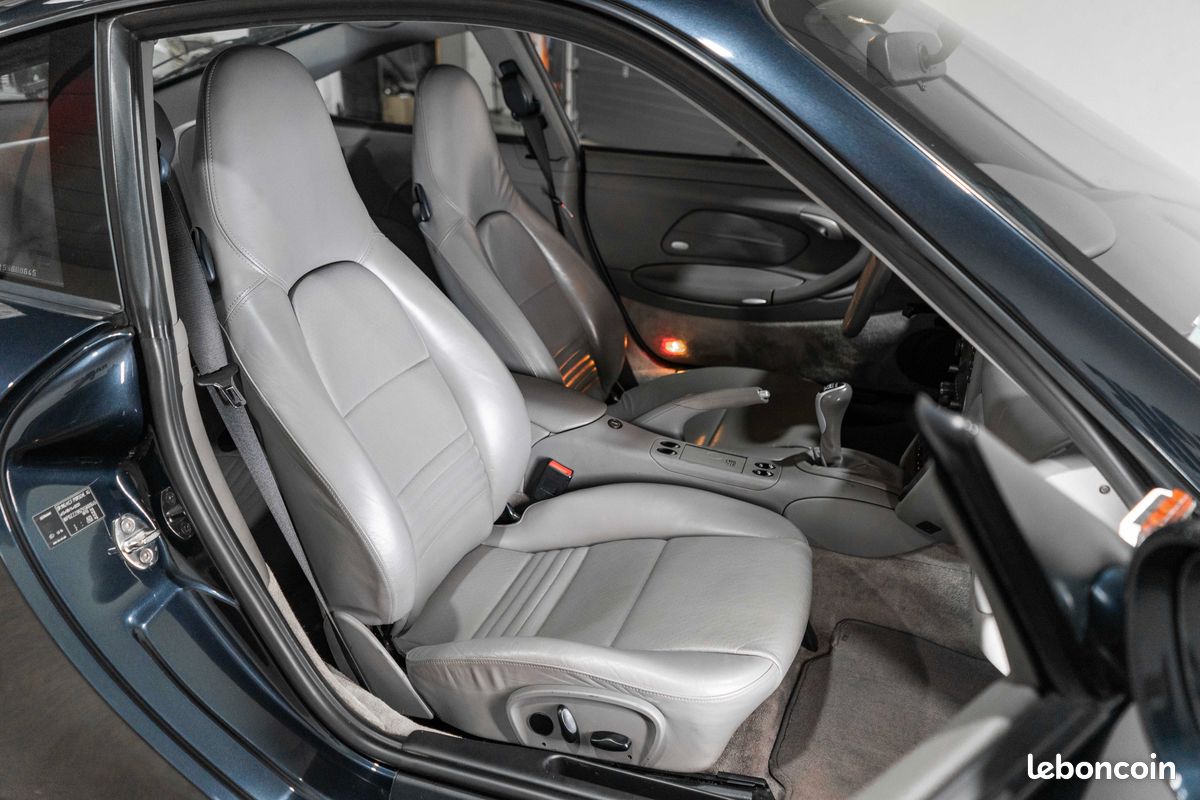 Porsche 911 Typoe 996 Carrera 4S - Origine France - Rare couleur Gris Atlas - IMS et embrayage remplacé (image 11)