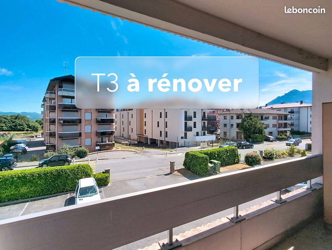 Appartement 3 pièces 58 m² · à La Roche-sur-Foron · 58 m² · 170 000 €