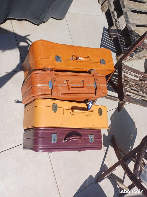 Valises vintages (image 1)