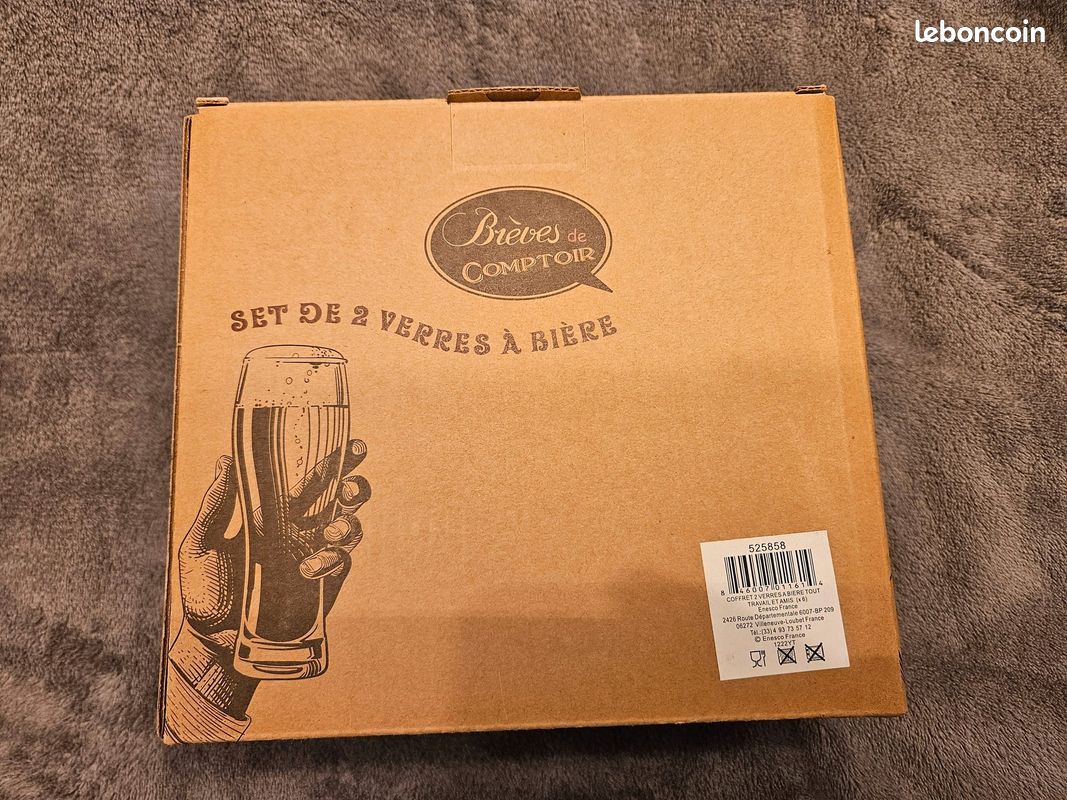 Set de 2 verres à bière (image 2)