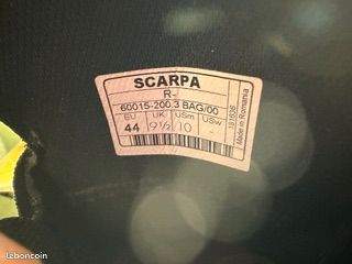 Chaussures de trek scarpa neuves (image 2)