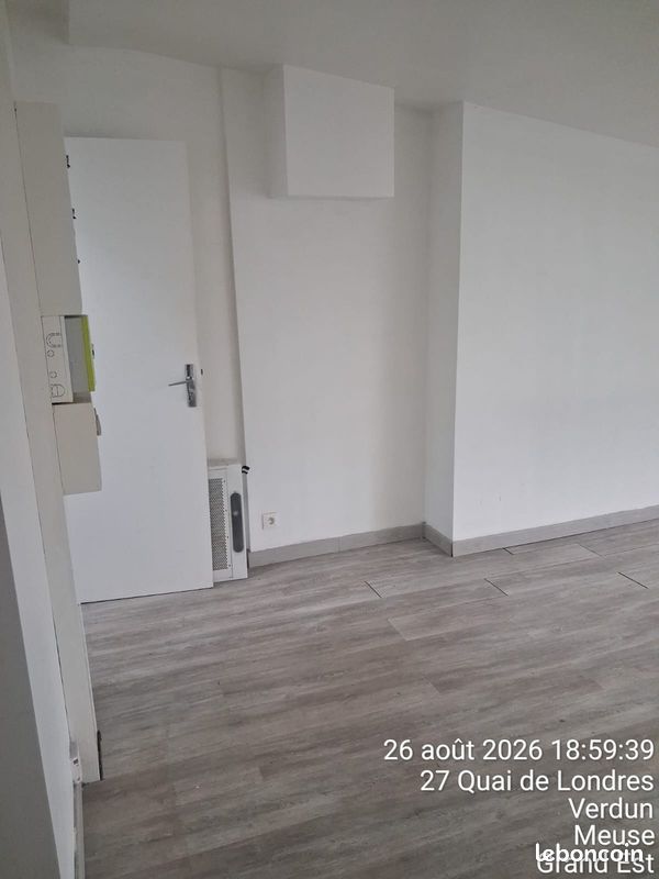 Appartement 2 pièces 37 m² · à Verdun · 37 m² · 325 €/mois