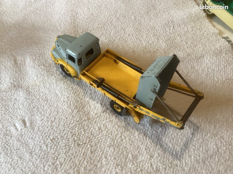 Dinky Supertoys N°895 - Camion Unic Multibenne Marrel - 1/50 - France - TB État