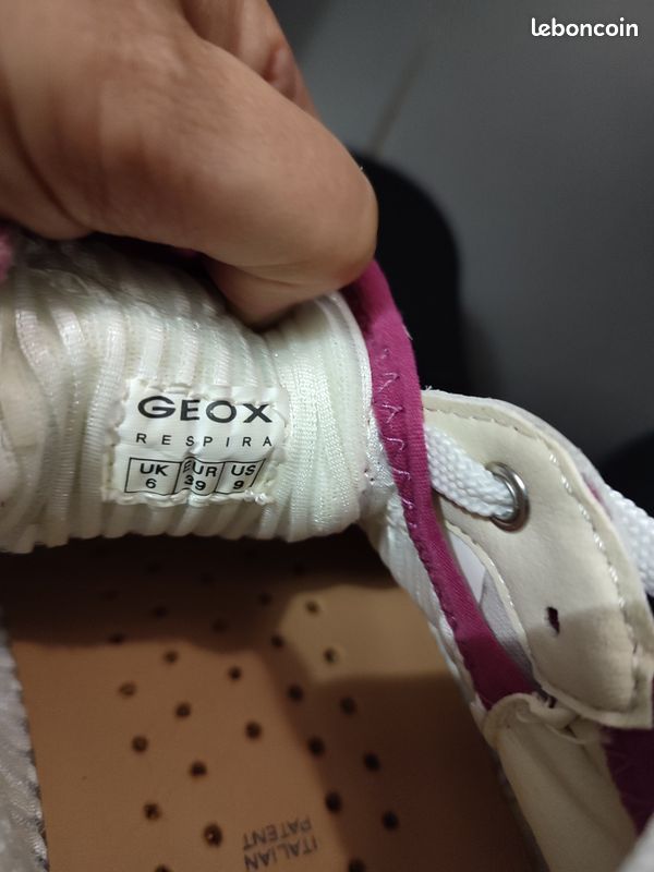 Chaussures sport femme Geox neuves (image 2)