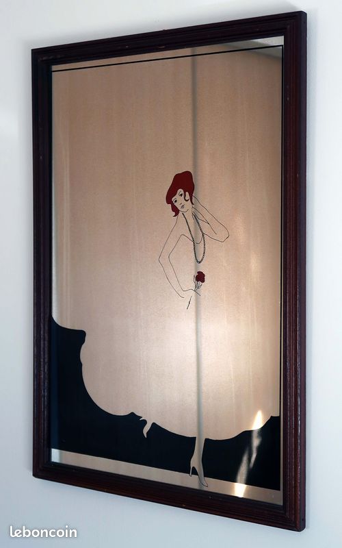 Miroir vintage (image 1)