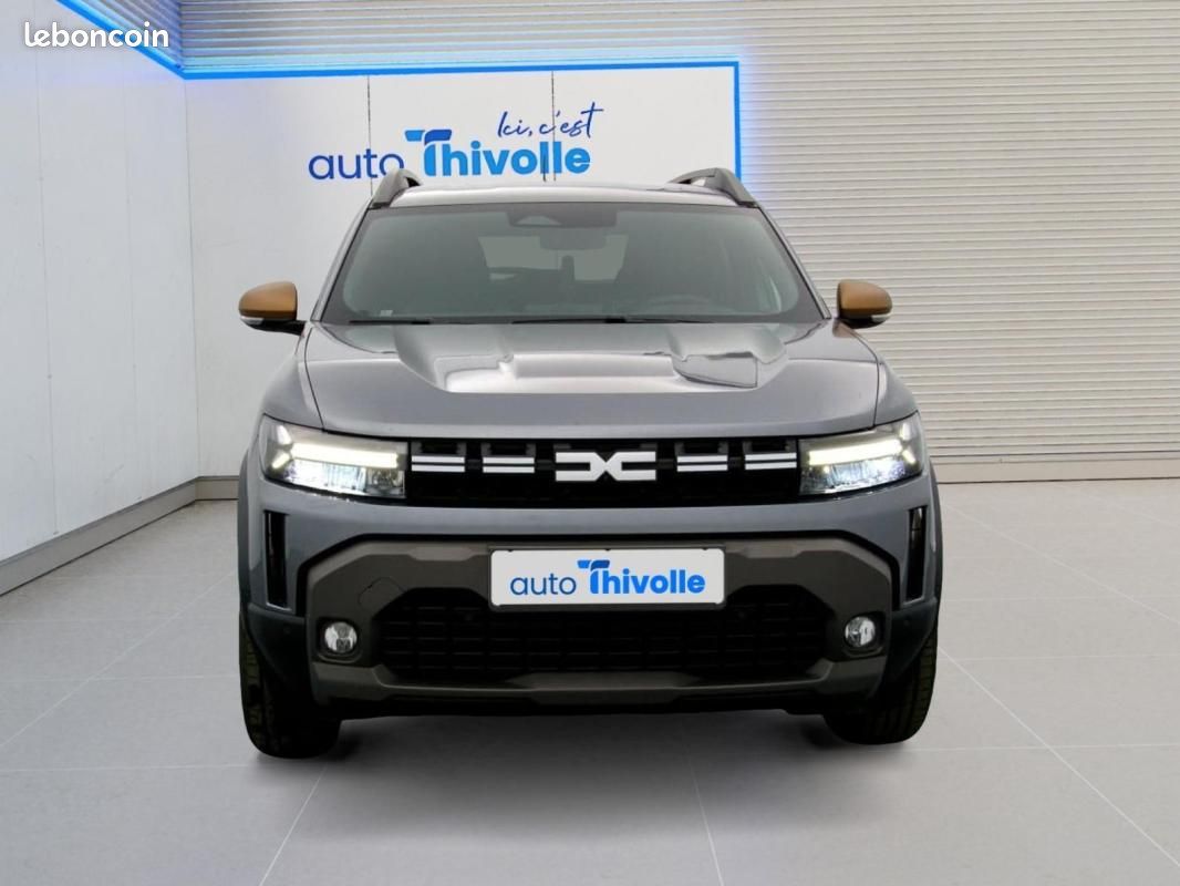 Dacia Duster TCe 130 Extreme - Caméra 360 + roue de secours + GARANTIE 12 MOIS (image 2)