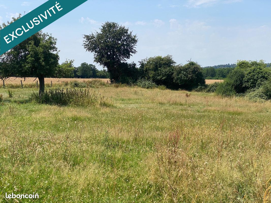 Terrain 3438 m² · à La Bazoque · 3 438 m² · 48 000 €