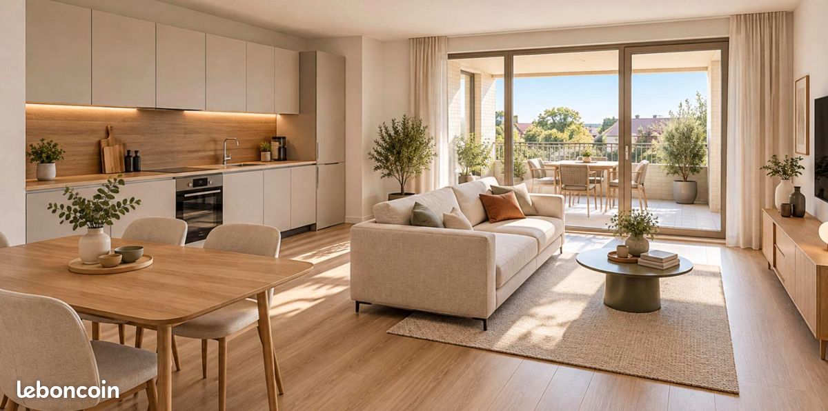 Appartement 3 pièces 62 m² · à Bagneux · 62 m² · 400 000 €