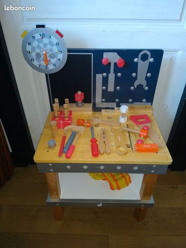 Établis et outils bois enfant (image 3)