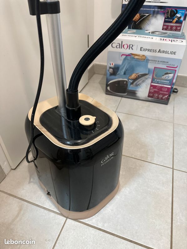 Steameur vapeur calor pro style (image 2)
