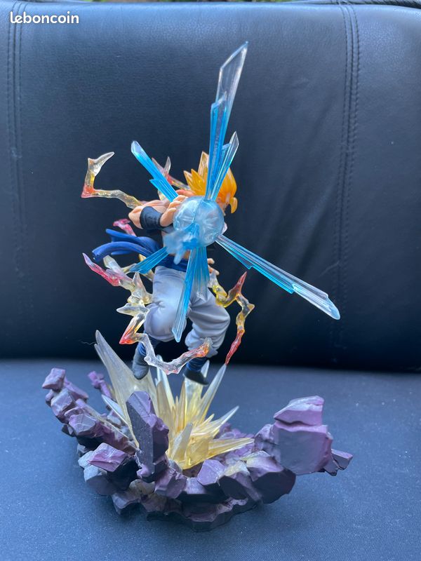 Super Saiyan Gogeta Zero Dragon Ball Z Zero Bandai (image 6)