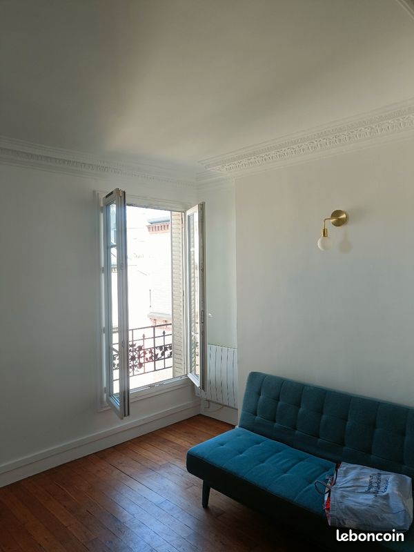 Appartement 2 pièces 34 m² · à Paris · 33,9 m² · 1 256 €/mois