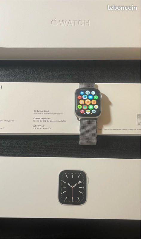 Apple Watch Series 6 GPS+Cellular 44mm (image 1)