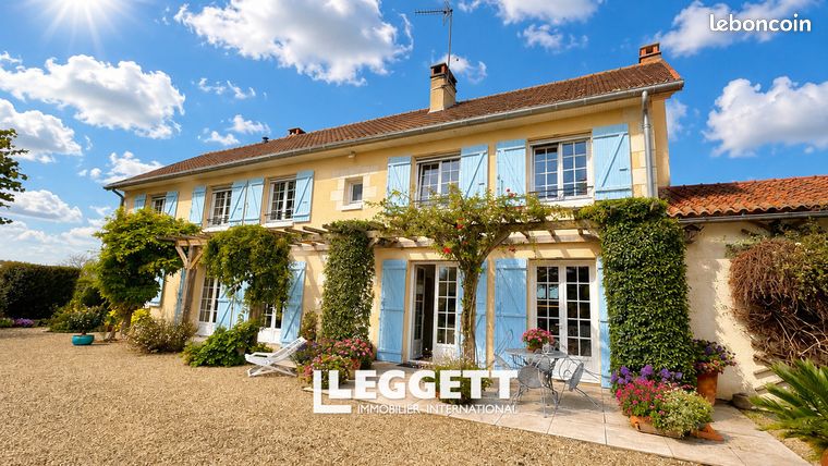 Maison 7 pièces 168 m²