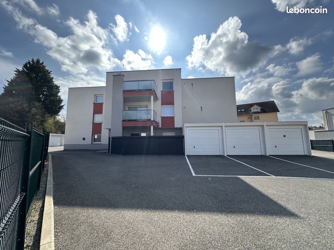 Appartement 2 pièces 45 m² · à Seloncourt · 45 m² · 118 800 €