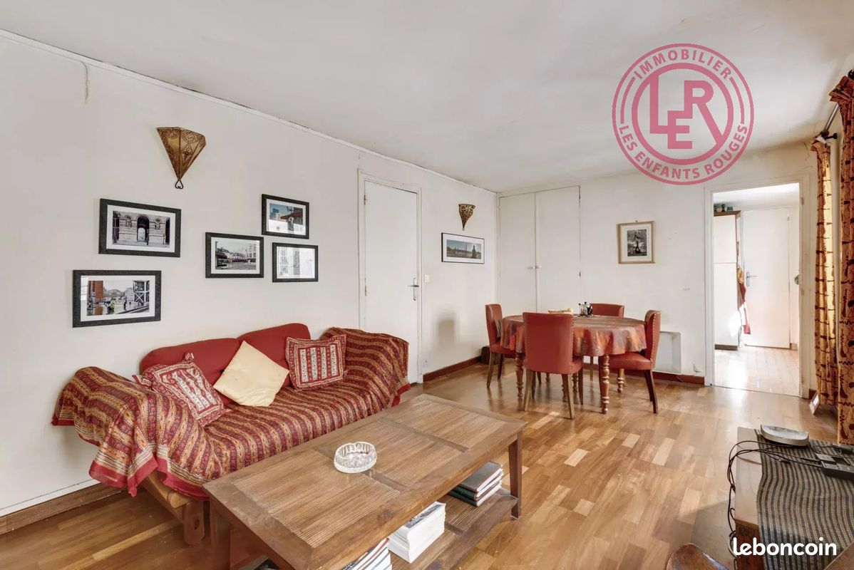 Appartement 3 pièces 55 m² · à Paris · 55 m² · 450 000 €