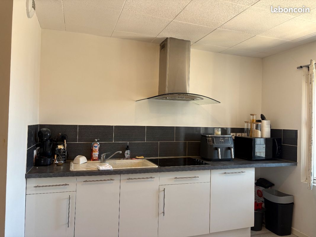Appartement 2 pièces 45 m² · à Saint-Laurent-sur-Saône · 45 m² · 527 €