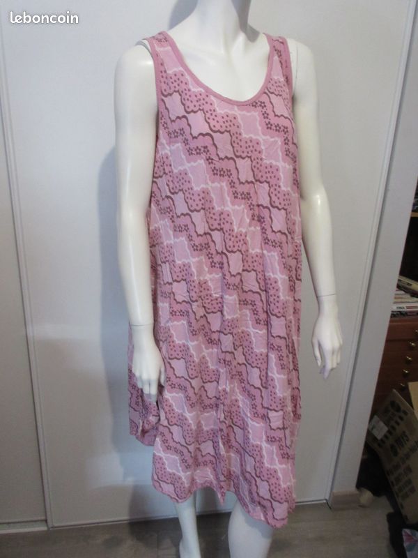 Robe longue ample taille 40/42 (image 2)